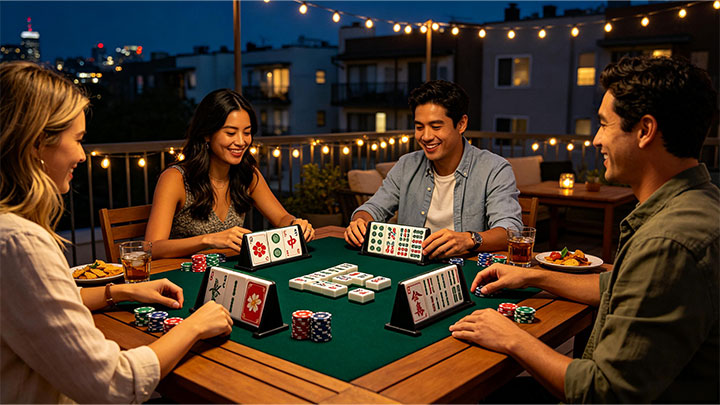 Building the Perfect American Mahjong Night at Home