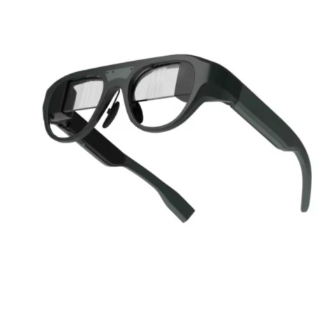 LLVISION LEION HEY Pro Bone Conduction Accessible AR Glasses Hearing Impaired Hearing Aid Captioning Glasses Subtitle Glasses