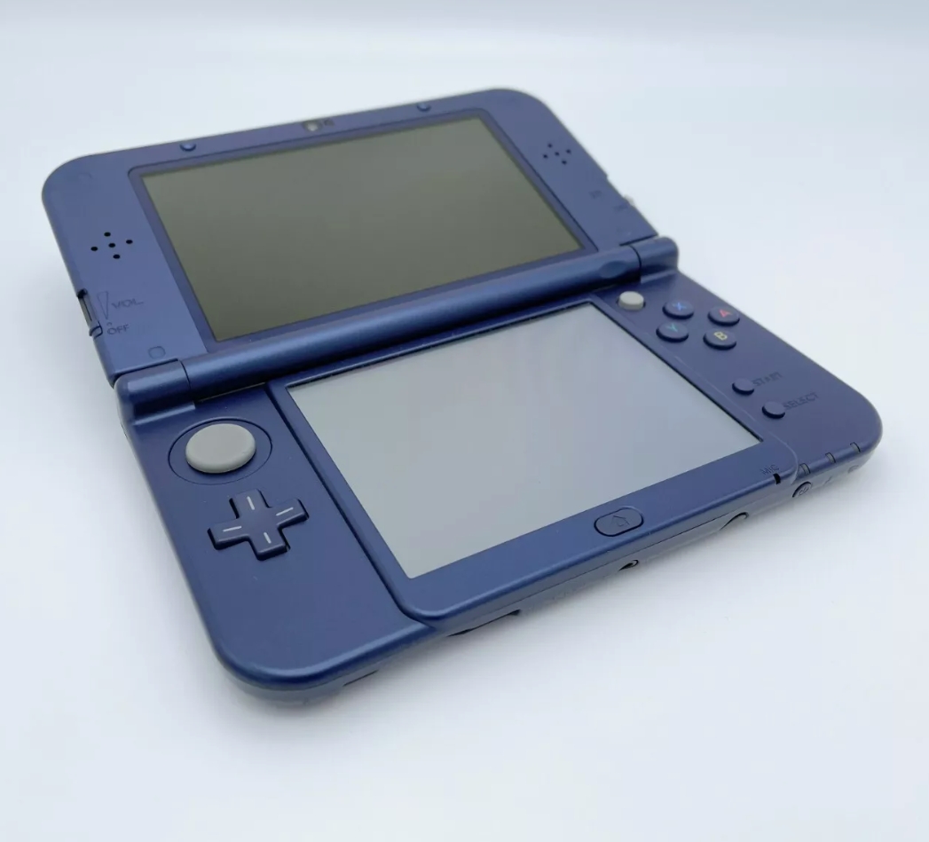 Refurbished Hacked Nintendo NEW 3DS XL Game Console - Optional Dual IPS Screens / Upper IPS Screen / Free NDS Game Library / Region Free