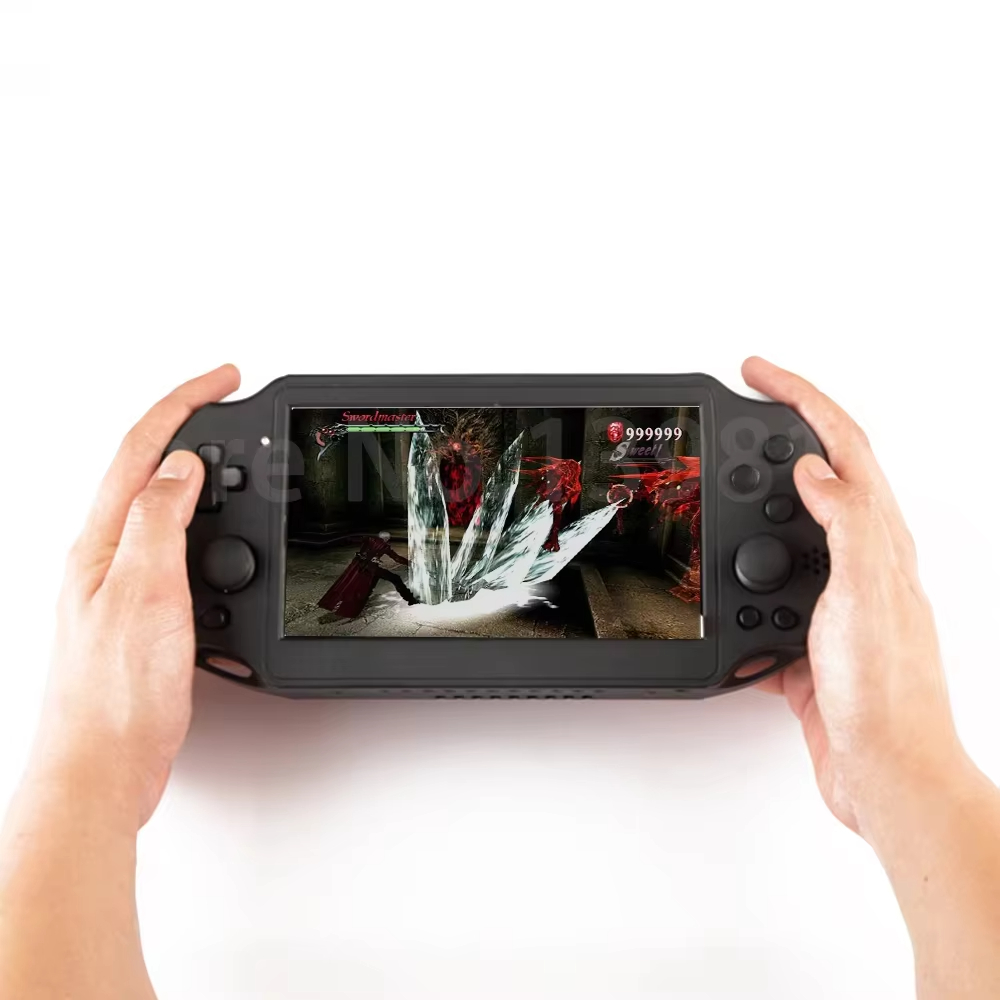 Original PS2P-300 portable arcade player collector's edition 7-inch IPS screen P/S2 game console modified from P/S2 motherboard