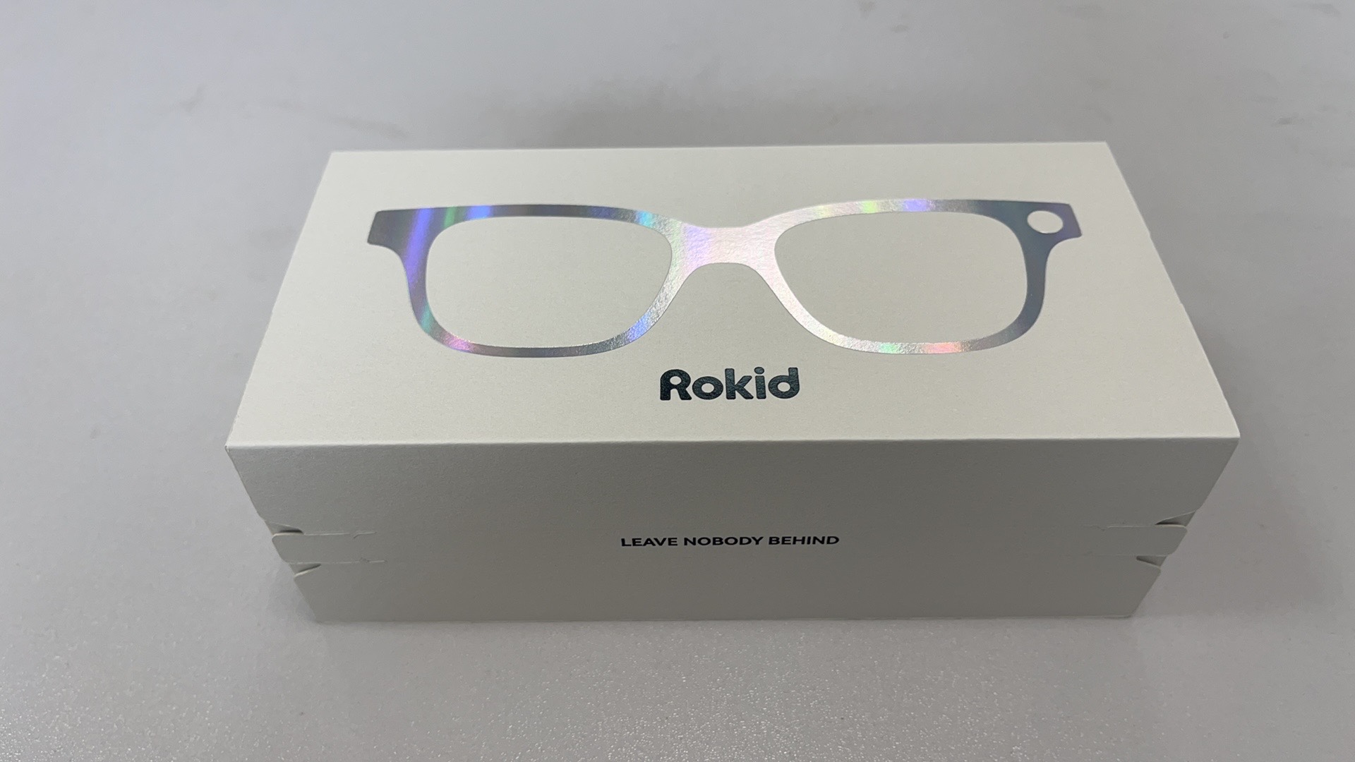 2025 New Rokid AI-Powered Smart AI&AR Glasses is a 12MP Sony camera capable of first-person photos&video, Built-in AI Assistant