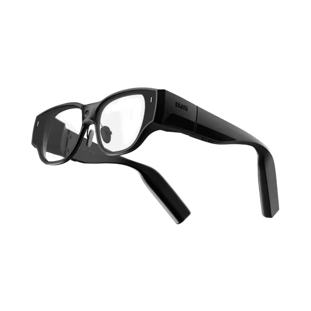 New arrival! INMO AIR3 AR smart glasses integrate a 1080p HD screen, a 120Hz high refresh rate, and 3D ring binoculars