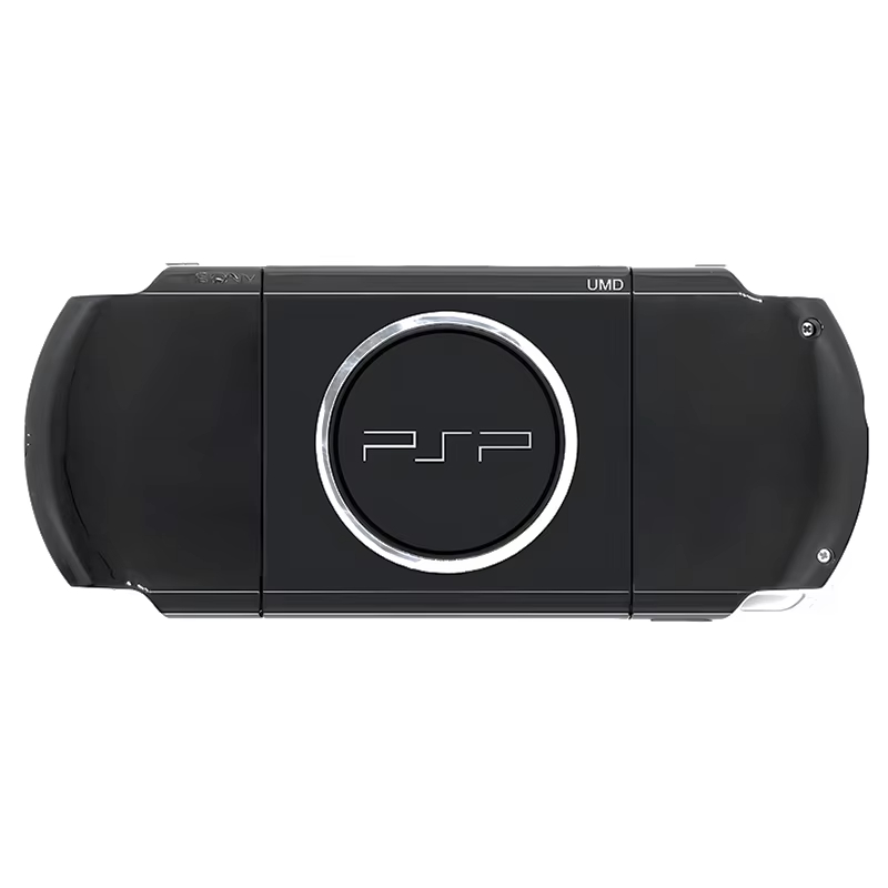 Original refurbished used Sony PSP 3000 PlayStation Portable (PSP-3006) handheld arcade game console - the perfect Christmas gift (with free games included).