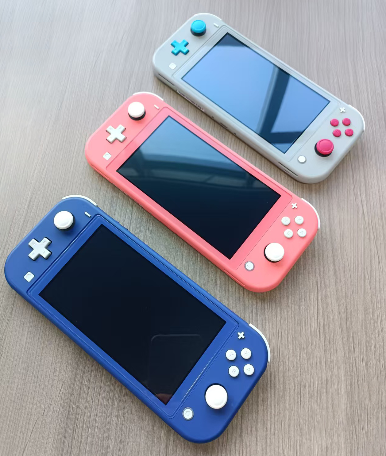Used Nintendo Switch Lite Modded by Raspberry Pi Modchip