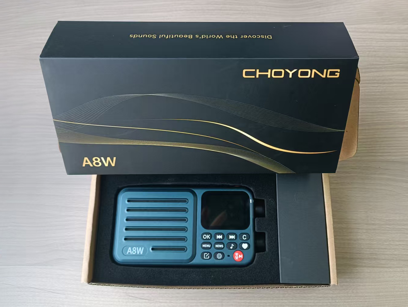 Original CHOYONG A8W Radio Global Version