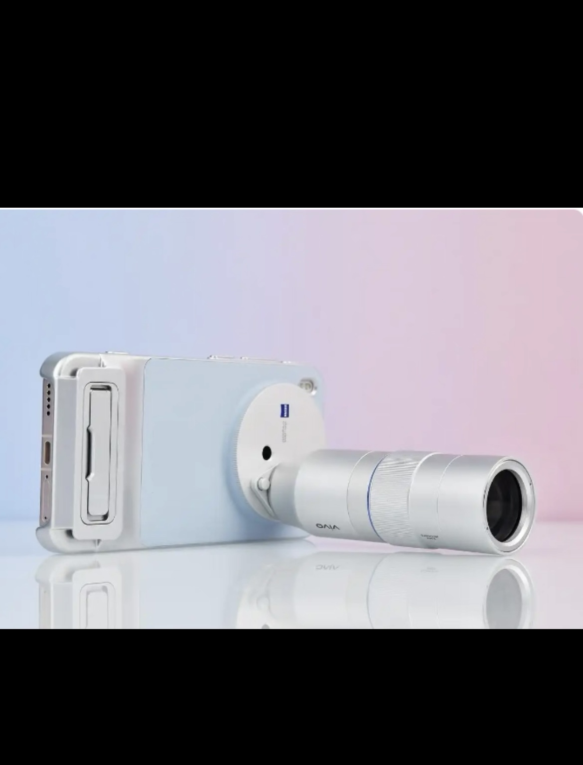 new Original Vivo X300 Photographer Kit: Zeiss 2.35x Telephoto Lens Set Mobile Phone Case, Professional imaging Handle