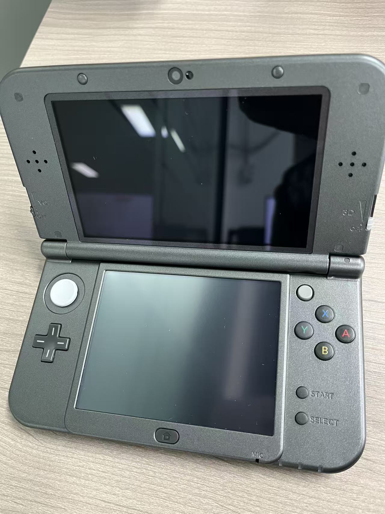 Original Nintendo New 3ds xl handheld game console with Dual IPS Screen, Black