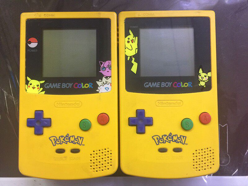 Original Game Boy Color Game Console for Nintendo GBC Gameboy Color CGB-001 IPS Screen Adjustable Backlight Hot Sale