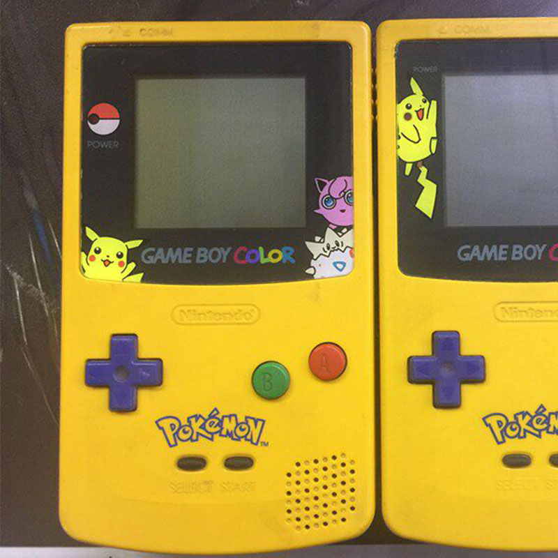 Original Game Boy Color Game Console for Nintendo GBC Gameboy Color CGB-001 IPS Screen Adjustable Backlight Hot Sale