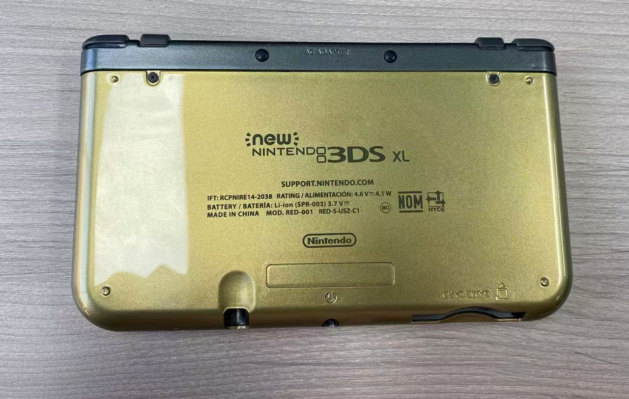 refurbished brand new 3DS XL handheld game consoles, unlocked and equipped with Homebrew, FBI, and hShop for 3DS games.In stock! 128G