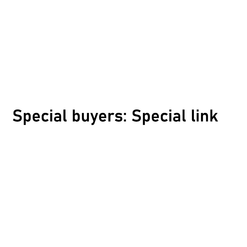 Special buyers: Special link