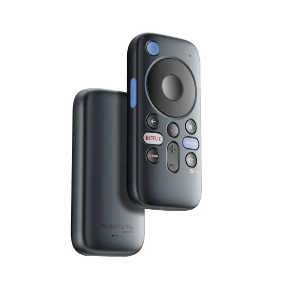 RayNeo Pocket TV Pro,With Dolby Vision Netflix GTV Device for GT & GT Max Plug & Play,WiFi Entertainment,5.5H Battery