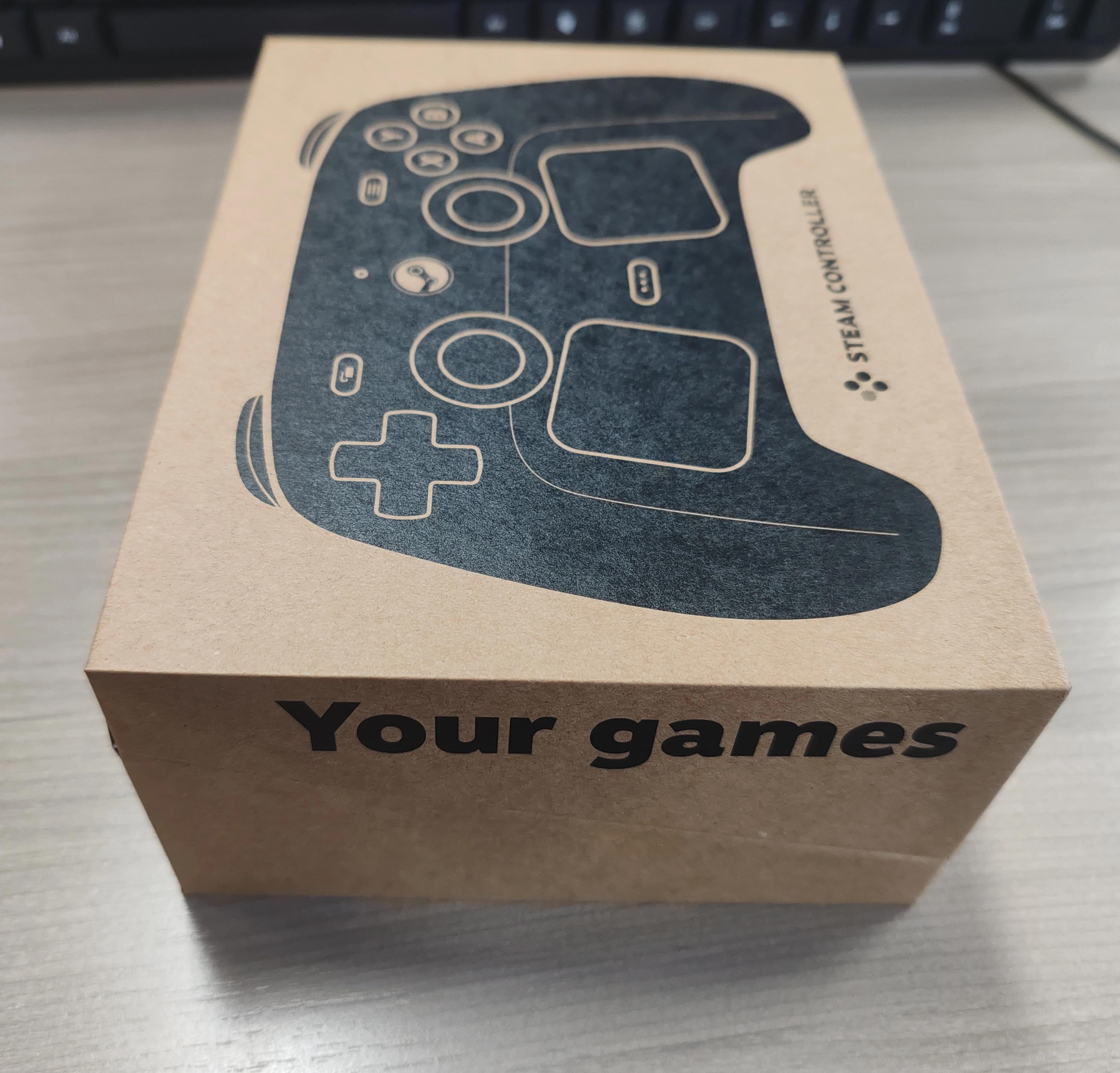 Original Brand New Steam Gamepad Steam Controller with Touchpad Motion Control Official Wireless Controller Dual Touch Version！