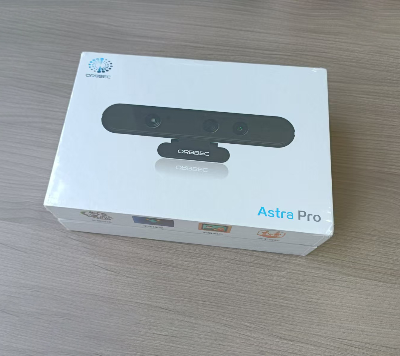 ORBBEC Astra Pro 3D Depth Camera, 3D Scanning Camera for Face Recognition, Body Tracking, VR Games, Robot Camera, Drone Camera