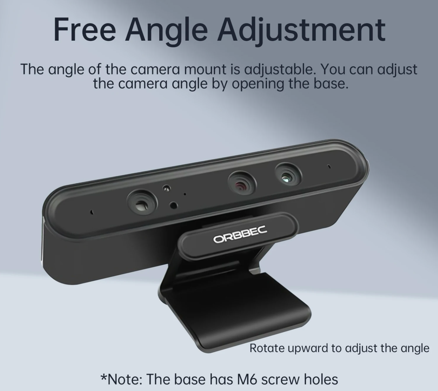 ORBBEC Astra Pro 3D Depth Camera, 3D Scanning Camera for Face Recognition, Body Tracking, VR Games, Robot Camera, Drone Camera