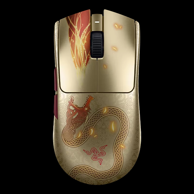 New Razer Viper V3 Pro CS2 Co-Branded Wireless Mouse Ergonomic design Lightweight Low Latency Customized E-sports Gaming Mouse！！