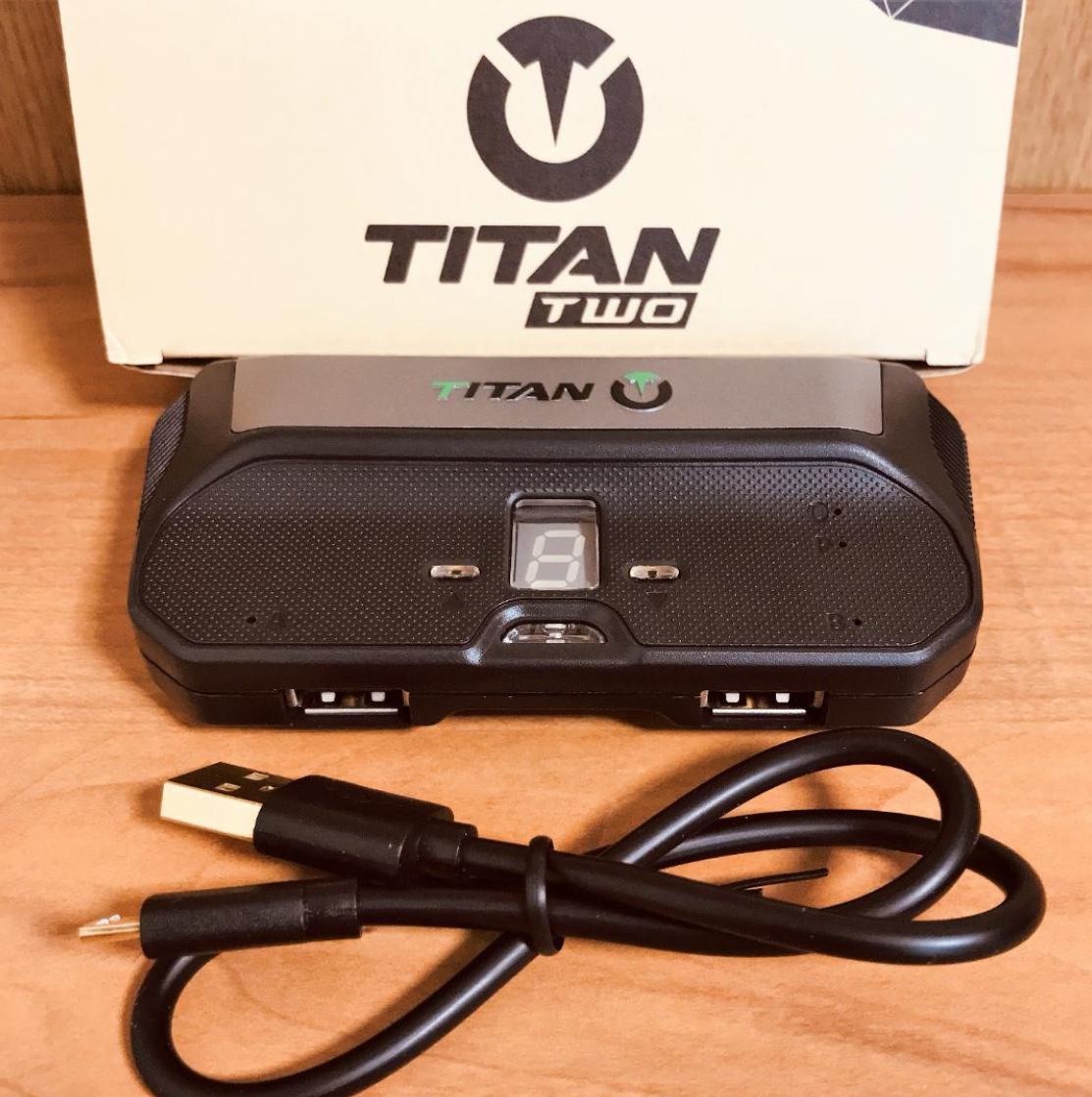 Can Be Updated! Licensed ConsoleTuner Titan 2 Device Titan TWO Gaming Adapter Gaming Converter for PS4/PS3/Xbox Game Console