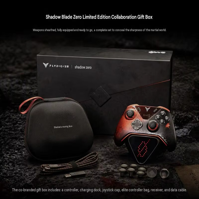 Flydigi Apex 6 Pro x Phantom Blade Zero Limited Edition Wireless Game Controller for Controller Pc Gamer Accessories E-sports