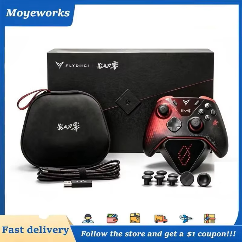 Flydigi Apex 6 Pro x Phantom Blade Zero Limited Edition Wireless Game Controller for Controller Pc Gamer Accessories E-sports