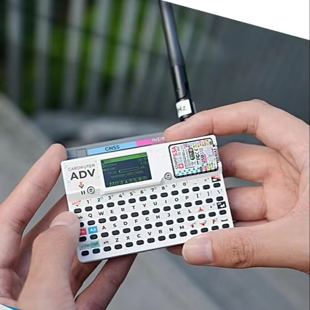 Official Original M5Stack Cardputer Adv 56 keys Programmable Development Board Stamp-S3A IoT Controller 1.14" LCD screen