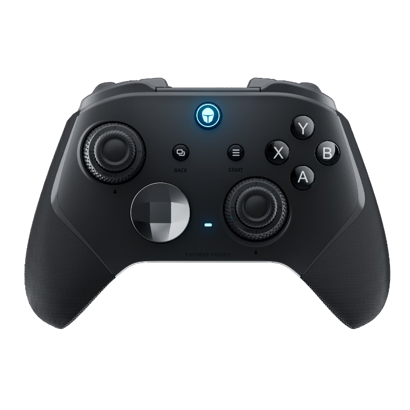 NEW ThundeRobot G60 8K Three-mode Wireless Gamepad Gaming Controller TMR Joystick Micro-Switch Buttons for PC xbox switch steam