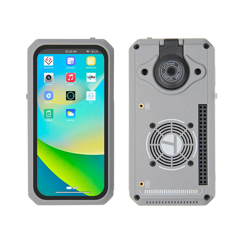 LILYGO T-Display K230 Handheld AI Dev Kit, RISC-V LoRa Terminal, Expandable Keyboard, AMOLED Touch Screen for AIoT Project