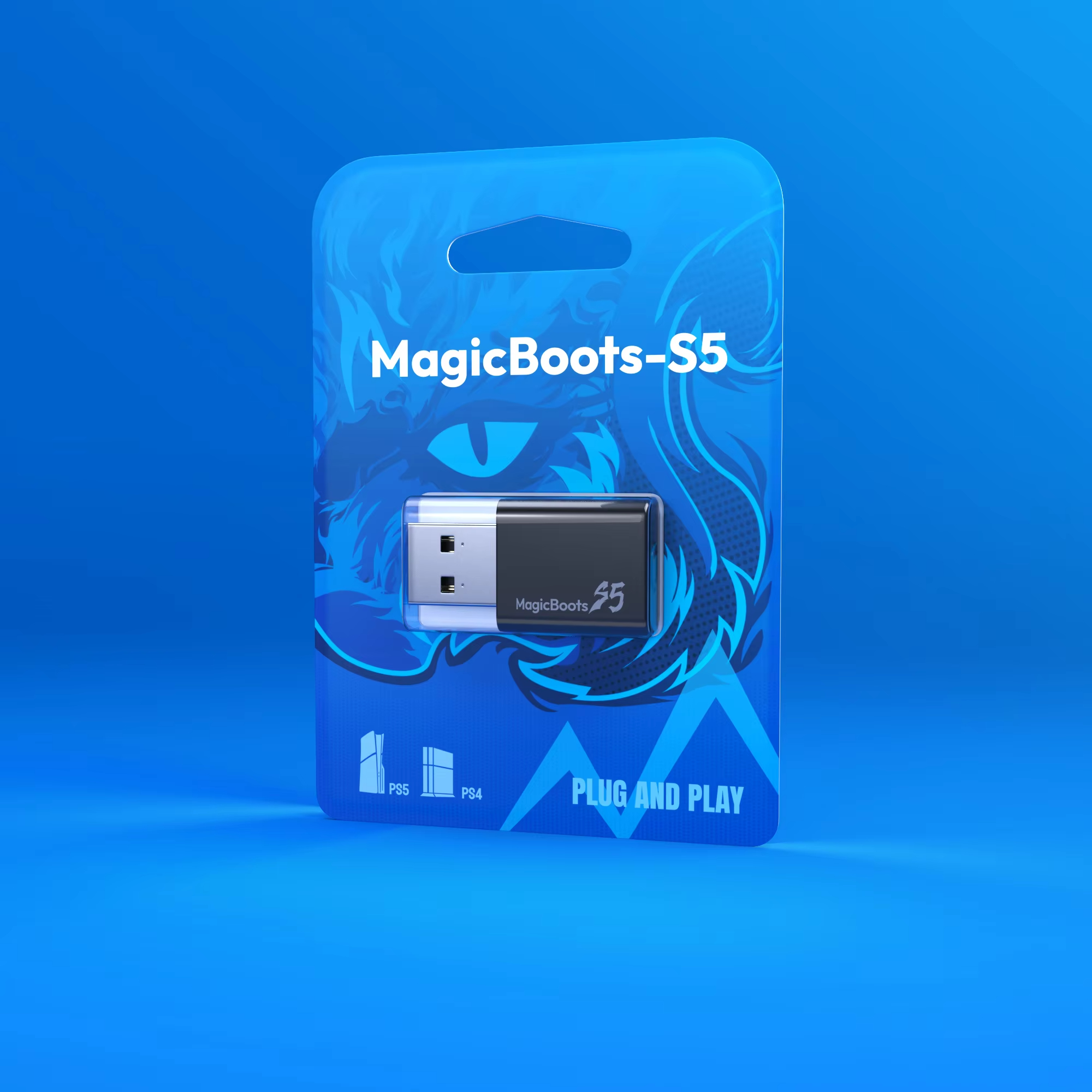 Mayflash MagicBoots-S5 FPS Adapter Arcade Joystick Converter for F300/F500/MaxShooter One for PS4/PS5-300PCS