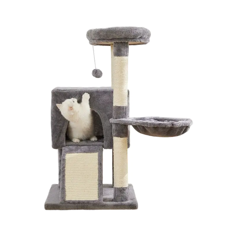 Plush Cat House