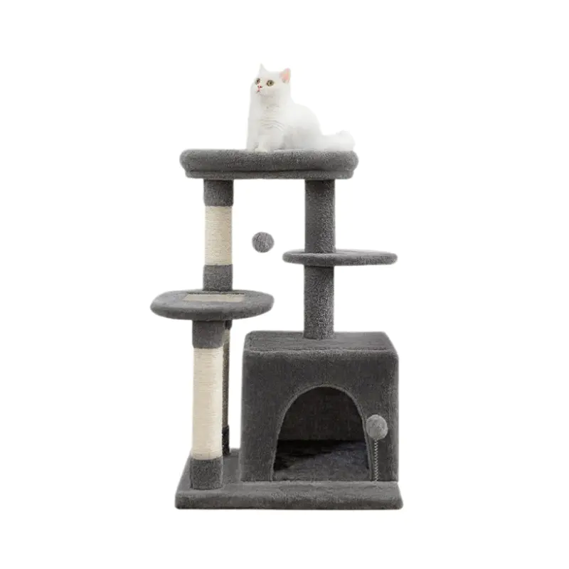 Sisal Scratcher Tree