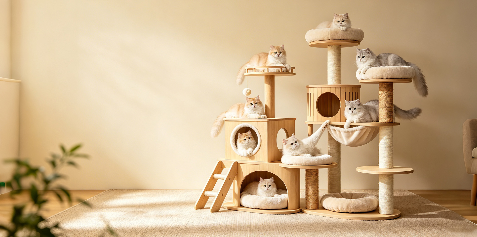 Bespoke Pet Furniture for Thoughtful Interiors