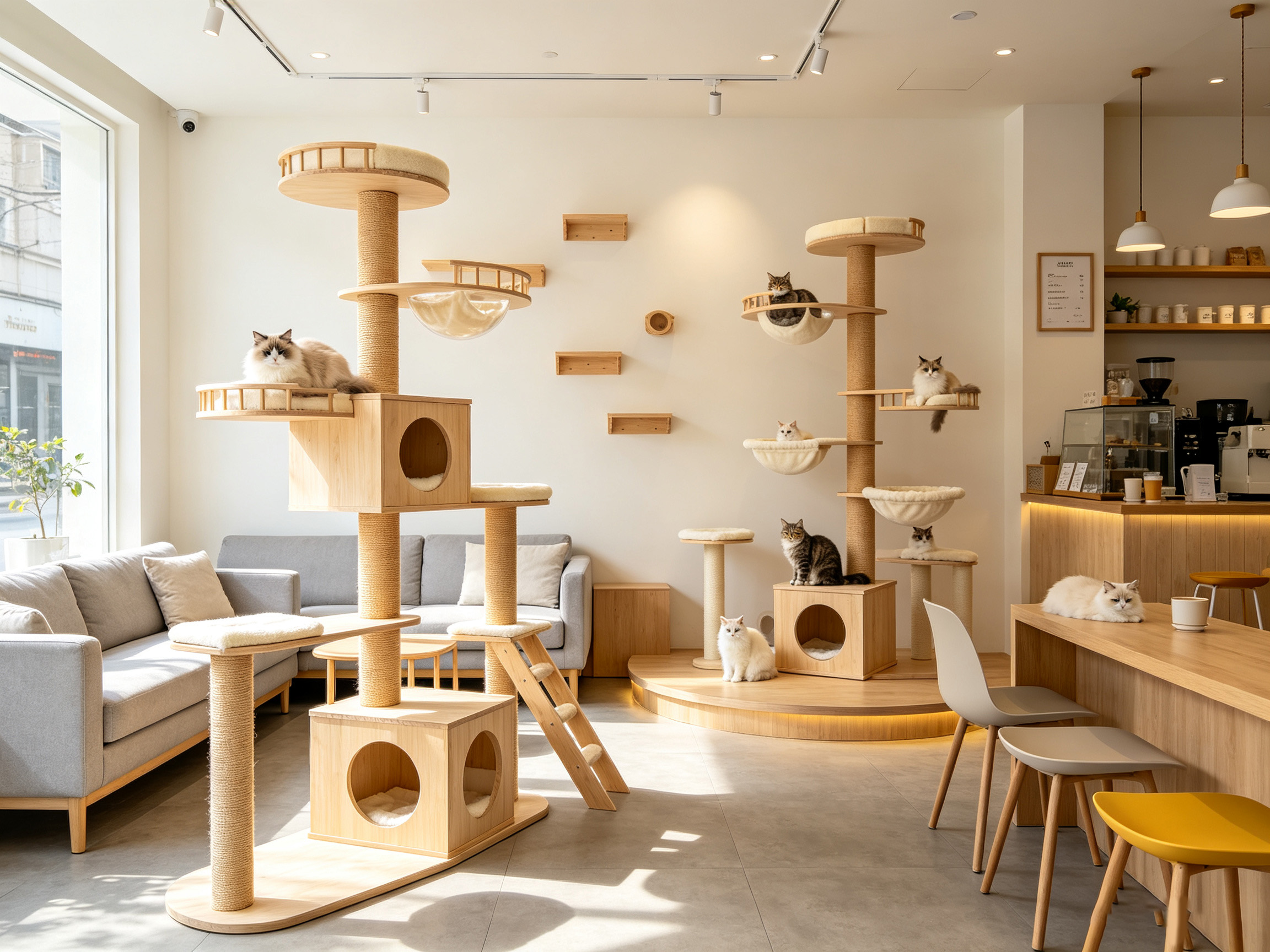 6 Common Usage Scenarios for Modern Cat Trees: Where Premium Cat Towers Perfectly Fit