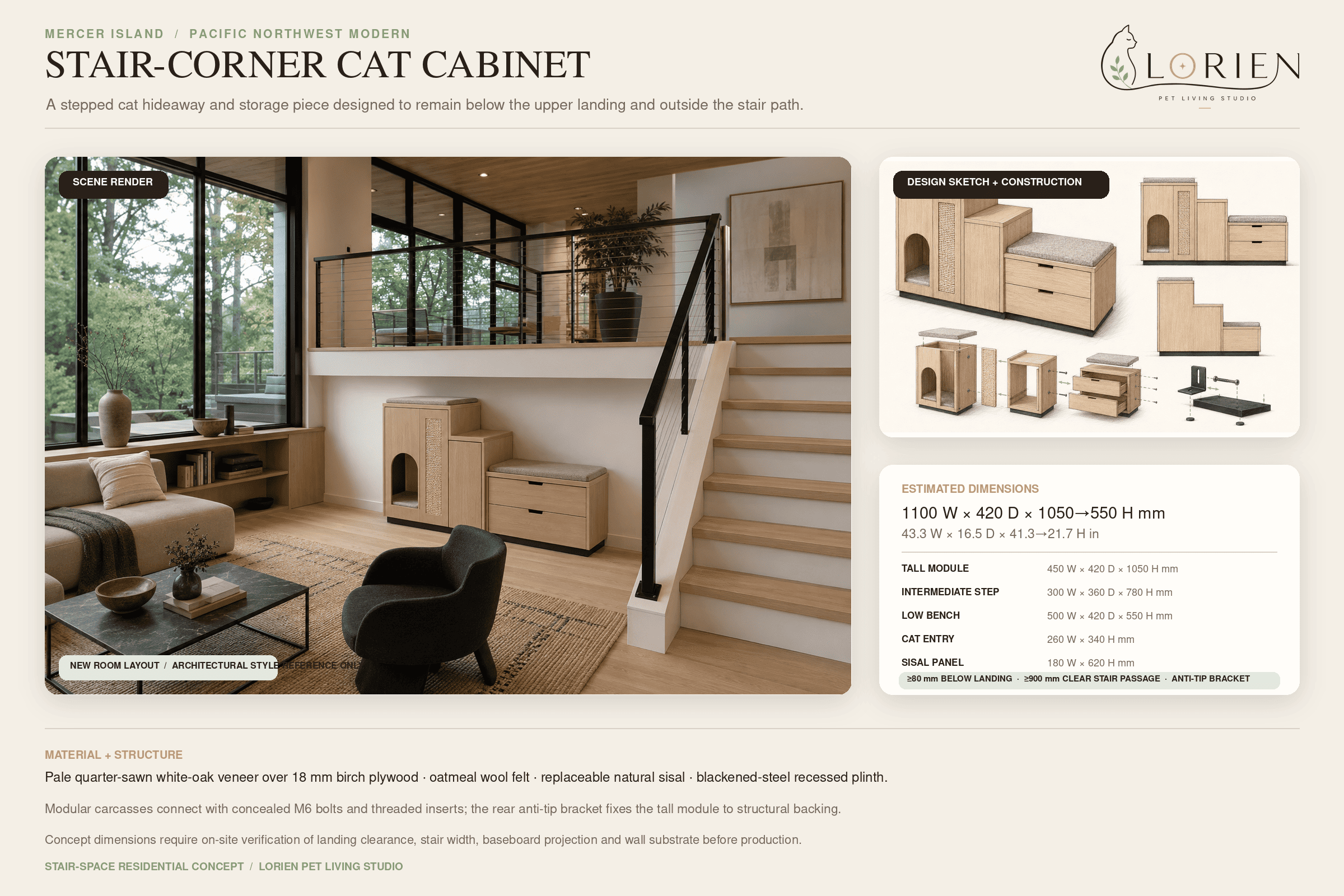 Cat Cabinet 