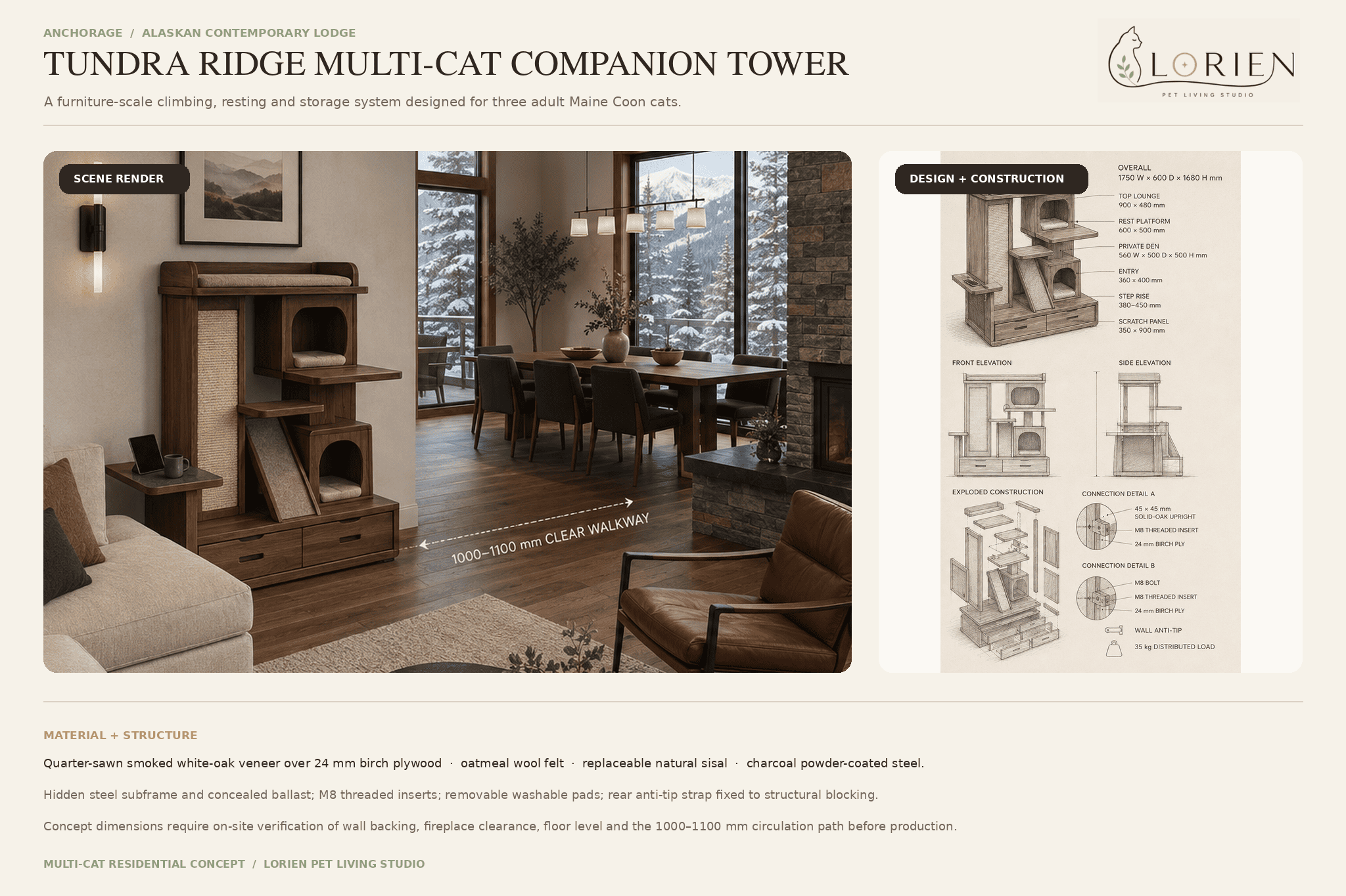 Cat Climbing Frame