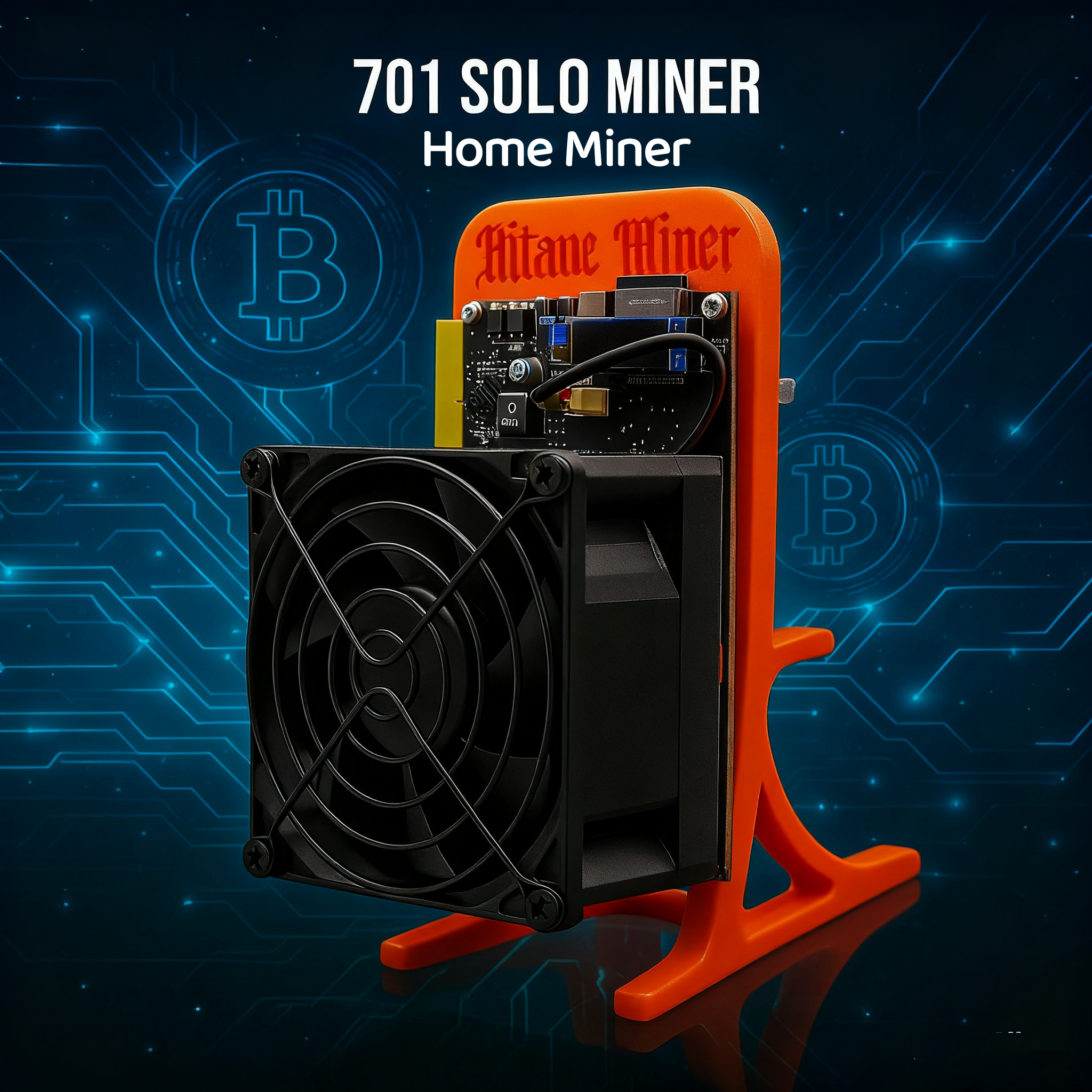 701 Solo Miner - Highly Efficient BTC Miner, Ushering in a New Era of Personal Solo Mining