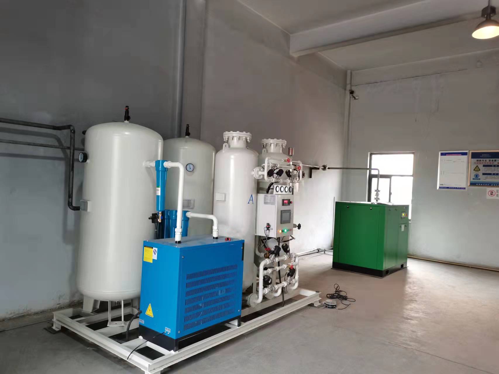 PSA Nitrogen Generator for Fiber Laser Cutting | On-Site High Purity Assist Gas Machine