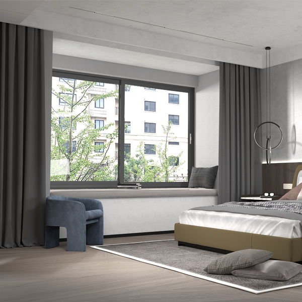 2 Track /3 Track Aluminum Sliding Window