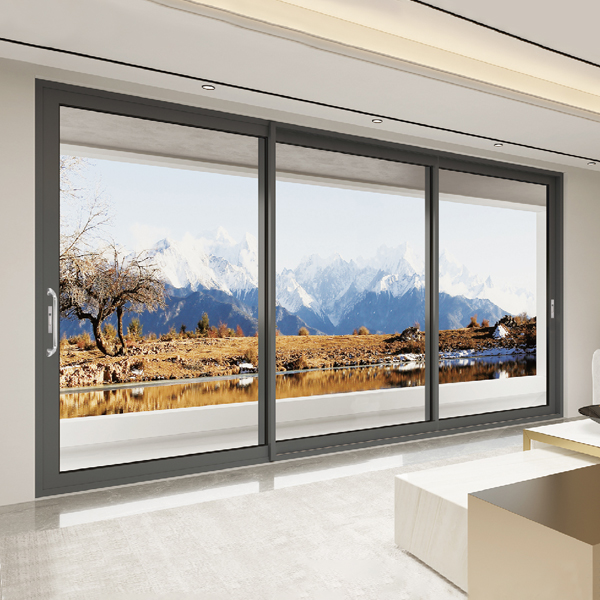 150 Series Thermal Break Heavy Duty Aluminum SlidingDoor
