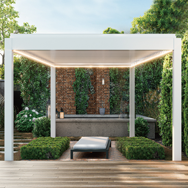 175 Series Aluminium Louvered Pergola