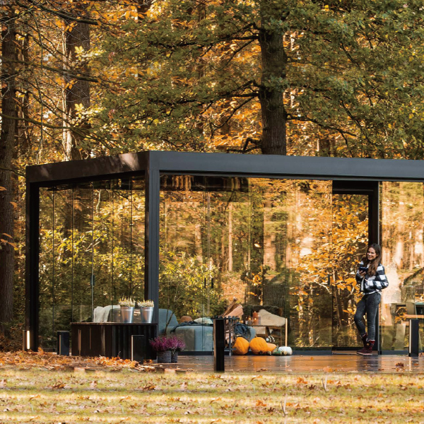 200 Series Aluminium Louvered Pergola