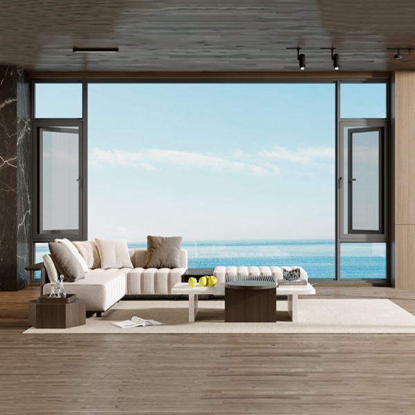 109 Thermal Break Casement Window with Flyscreen