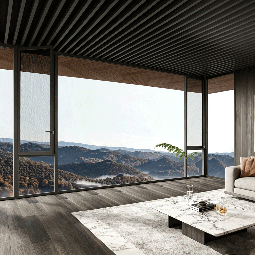 88 SERIES INSWING CASEMENT WINDOW 