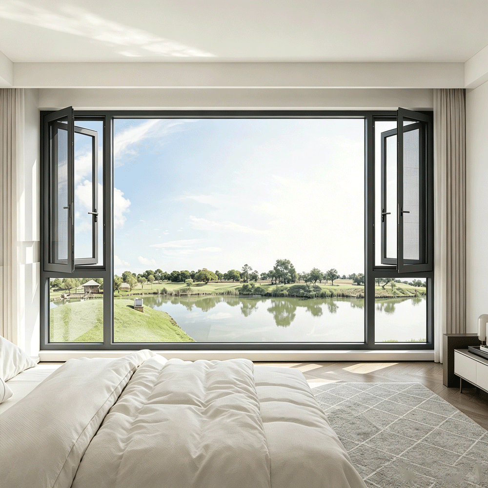 127 SERIES OUTSWING WINDOW