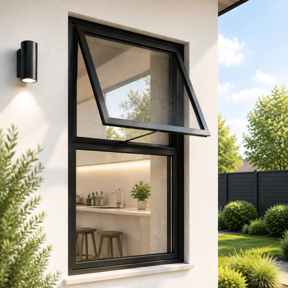 110 SERIES HAND-CRANKED WINDOW