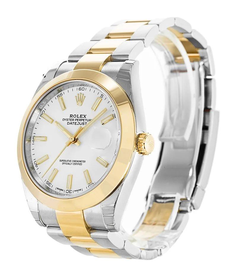 Rolex Datejust II 41mm White Dial