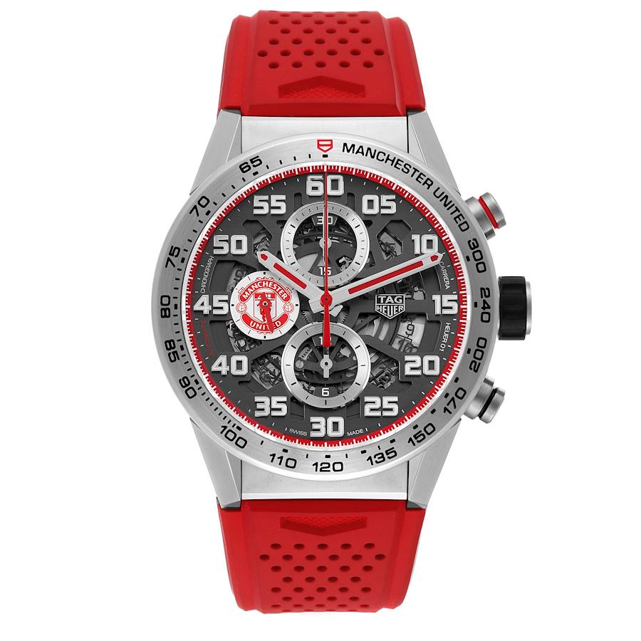 Replica TAG Heuer Carrera Manchester United LE Steel Mens Watch CAR201M
