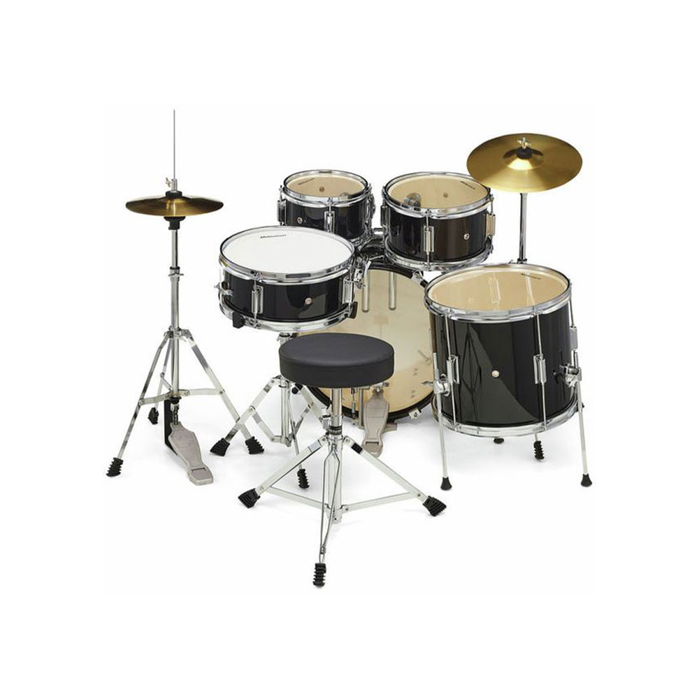 Millenium Focus Junior Drum Set Black