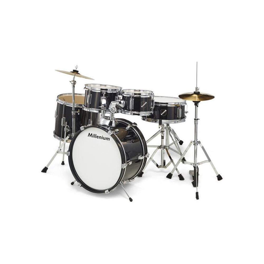 Millenium Focus Junior Drum Set Black