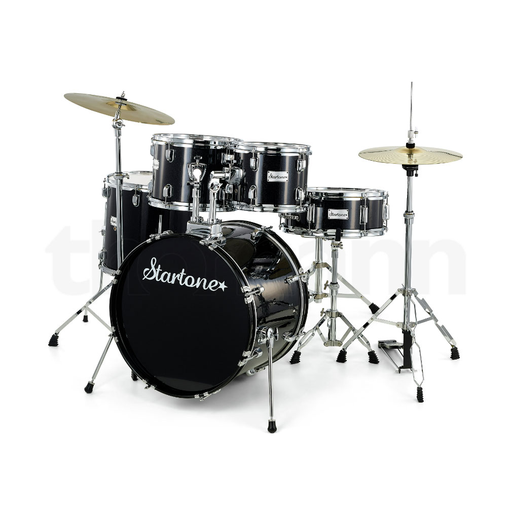 Startone Star Drum Set Studio -BK