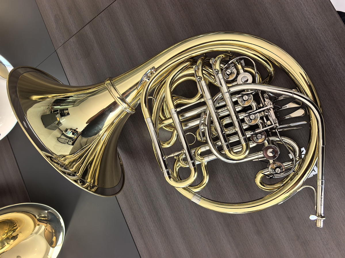 Professional 7 Key Triple French Horn Bb/F High F Detachable Bell W/Case FREE SHIPPING
