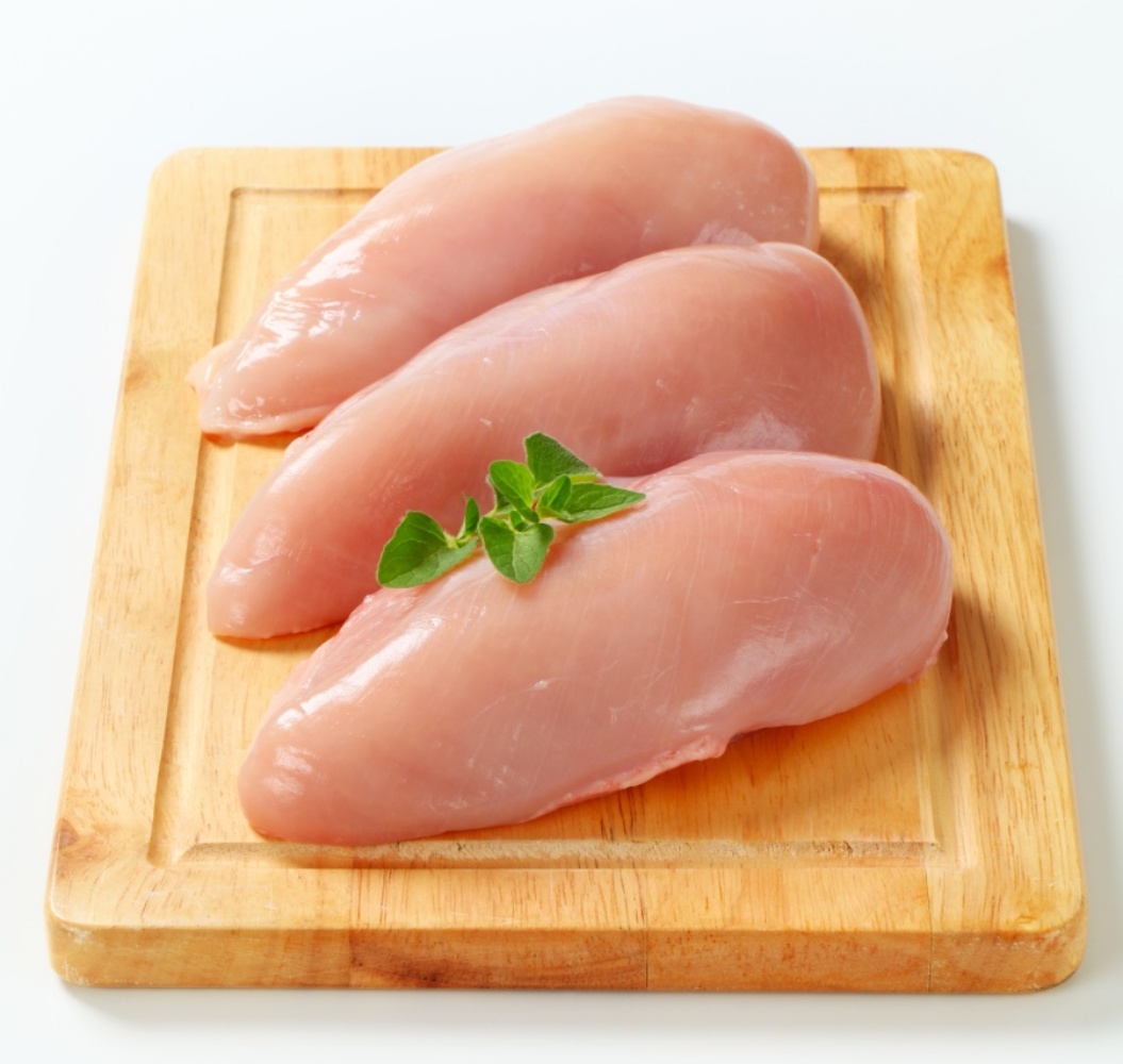 Refined Skinless Chicken Breast